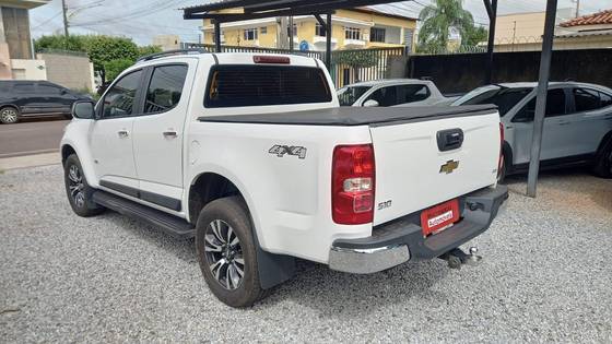 CHEVROLET S10 2.5 LTZ 4X4 CD 16V FLEX 4P AUTOMÁTICO